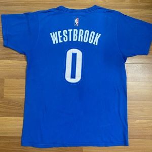 Russell Westbrook Oklahoma City Thunder NBA T shirt